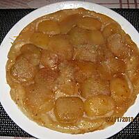 recette Tarte tatin MERCI JEANMERODE