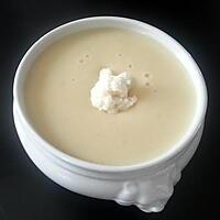 recette Velouté de chou fleur