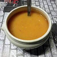 recette Velouté de patate douce