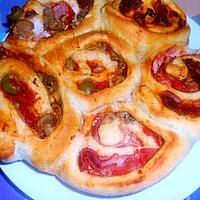 recette PIZZA  ARROTOLATA