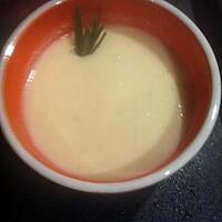 recette Velouté de Chou-Fleur et Romarin