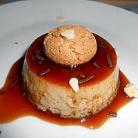 recette CREME  CARAMEL  AL  CAFFE