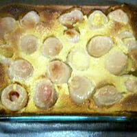 recette Clafoutis aux Lychees.