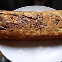 recette cake au poire (+ chocolat ) de Jean