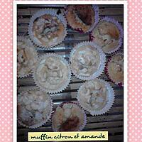 recette muffins divers ( amande et citron) avec ma recette sans beurre,sans huile,sans yaourt!