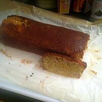 recette Cake à la Banane et Vanille