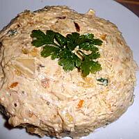 recette PATE   AL  TONNO