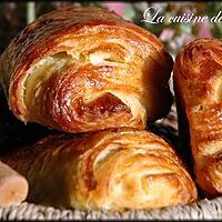 recette Pains au chocolat