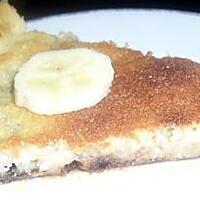 recette Tarte nutella banane coco