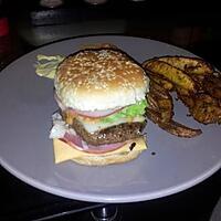 recette Cheeseburger hot' savoyard