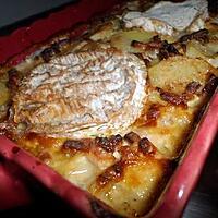 recette Tartiflette rustique