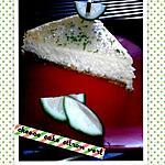 recette Cheese cake citron vert,le goût sensationnel...