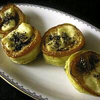 recette Fonds d'artichauts farcis façon tartelette