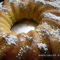 recette couronne moelleuse aux pommes