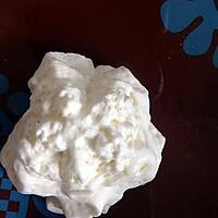 recette Chantilly de mozzarella