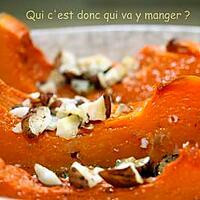 recette Butternut au sirop d'érable , sans gluten et sans lactose