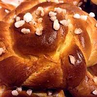 recette Brioche diamant