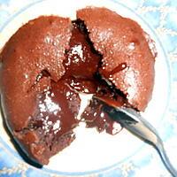 recette mon coulant au chocolat