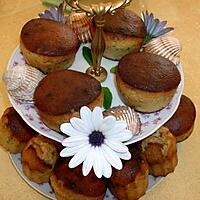 recette Petits gateaux saveur des iles