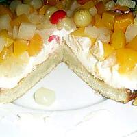 recette Mon gateau tutti frutti