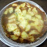 recette Clafoutis pommes de terre au Maroilles.