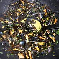 recette Moules au curry