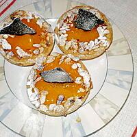 recette tartelette aux mandarines