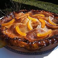 recette Tarte tatin de navets au vinaigre balsamique