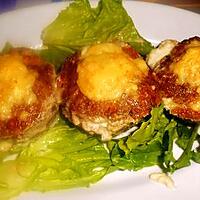 recette PETITS  PATES  DE VIANDE  HACHEE  ET  MOZZARELLA DI BUFFALA