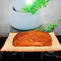 recette CAKE  A LA FARINE DE TOMATE