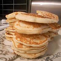 recette Pancakes sans oeufs