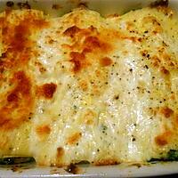 recette CANNELLONI   GRATINATI