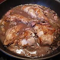 recette Lapin au vin rouge