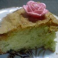 recette Gâteau à l'Angélique confite au sucre.