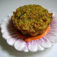 recette Florgette à l'indienne ou petites fleurs salées aux légumes