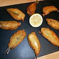 recette Beignets de sardines