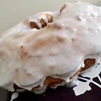 recette Couronne au yaourt et son glaçage fondant