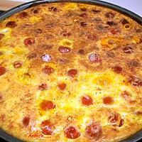 recette clafoutis aux tomates cerises