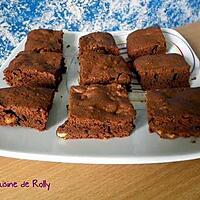 recette Brownie aux écorces d'orange confite