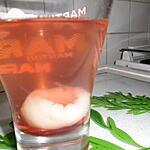 recette cocktail litchi