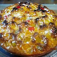 recette Gâteau au cockail de fruits.