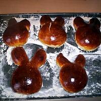 recette Brioche lapin