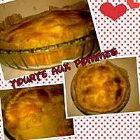 recette tourte aux pommes