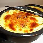 recette Créme brulée à la vanille