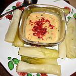 recette Poireaux vinaigrette aux baies roses