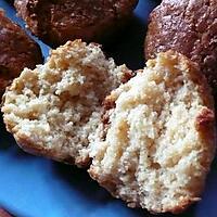 recette Muffins malibu - coco