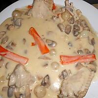 recette Blanquette de dinde