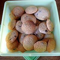 recette Cookies (recette américaine)