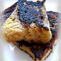 recette Pain perdu au sirop d'érable