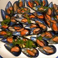 recette INSALATA  DI  COZZE  (MOULES EN SALADE)